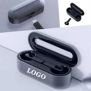 Touch Control TWS wireless Earbuds With Charging Case