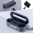 Touch Control TWS wireless Earbuds With Charging Case | https://www.bestnamebadges.com