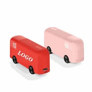 10000 mAh Fast Charging London Bus Shaped Power Bank