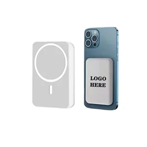 5000mAh Fast Portable Magnetic Wireless Charging Power Bank