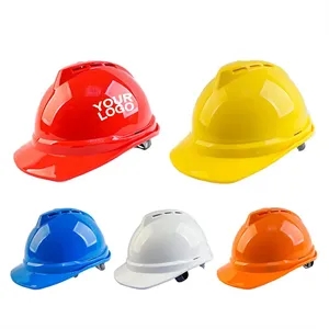 Breathable V-top hard hat