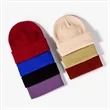 Acrylic Knitted Hat | https://www.bestnamebadges.com