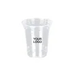 12oz Disposable Plastic Cup | https://www.bestnamebadges.com