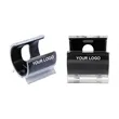 Clam Cell Phone Holder | https://www.bestnamebadges.com