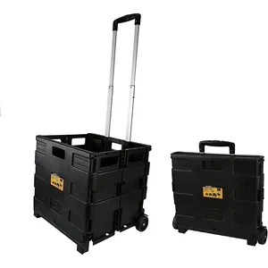Folding Rolling Crate