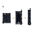 Folding Rolling Crate | https://www.bestnamebadges.com