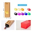 Red Wine Bag White Cardboard Gift | https://www.bestnamebadges.com