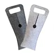 Red Wine Bag Felt Gift With Handle | https://www.bestnamebadges.com