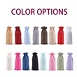 Wine Champagne Bag Linen Cloth Gift With Closing Rope | https://www.bestnamebadges.com