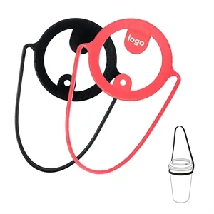 Silicone Coffee Cup Carrier, Portable Drink Carrier Hold