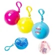Portable Travel Trek Transparent Disposable Raincoat | https://www.bestnamebadges.com