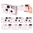 Disposable Camera for Wedding with Flash  | https://www.bestnamebadges.com