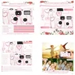 Disposable Camera for Wedding with Flash  | https://www.bestnamebadges.com