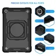 Rotating Case for Lenovo Tab M10 Plus 10.6" 3rd | https://www.bestnamebadges.com