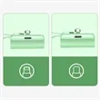 5000mAh Mobile Holder Stands Charger Mini Capsule Power Bank | https://www.bestnamebadges.com