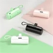 5000mAh Mobile Holder Stands Charger Mini Capsule Power Bank | https://www.bestnamebadges.com
