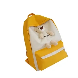 Oxford Bag Handbag Student Casual Shoulder Children Backpack