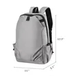 Oxford Bag Waterproof Casual Student Computer Backpack | https://www.bestnamebadges.com