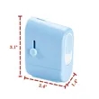 Identity Prevention Privacy Stamp Roller with Package Cutter | https://www.bestnamebadges.com