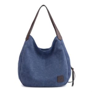 Women'S Canvas Tote Handbags Retro Casual Shoulder Bag