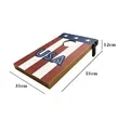 Classic Cornhole Set | https://www.bestnamebadges.com