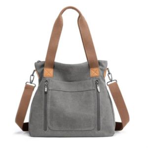 Canvas Tote Handbags Retro Casual Shoulder Crossbody Bag