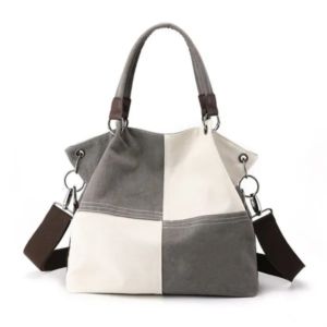 Canvas Tote Handbags Retro Casual Shoulder Crossbody Bag