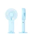 Mini USB Rechargeable Handheld Phone Holder Desk Fan | https://www.bestnamebadges.com