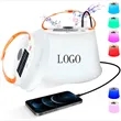 USB Solar Inflatable Waterproof Light With Bluetooth Speaker | https://www.bestnamebadges.com