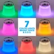 USB Solar Inflatable Waterproof Light With Bluetooth Speaker | https://www.bestnamebadges.com