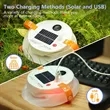USB Solar Inflatable Waterproof Light With Bluetooth Speaker | https://www.bestnamebadges.com