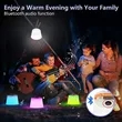USB Solar Inflatable Waterproof Light With Bluetooth Speaker | https://www.bestnamebadges.com