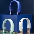 Mini Rechargeable  Portable Hanging Neck Fan | https://www.bestnamebadges.com