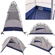 Mountaineering Single Person Tent | https://www.bestnamebadges.com