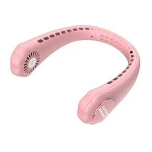 Mini Rechargeable  Portalbe Hanging Neck Fan