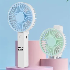 Mini USB Rechargeable foldable Handheld Desk Fan