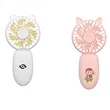Mini USB Rechargeable Handheld Cute Desk Fan | https://www.bestnamebadges.com