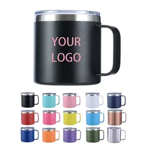 14Oz Double Wall Stainless Steel Travel Mug