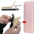 Silicone Phone Card Wallet Sticker Custom Logo | https://www.bestnamebadges.com
