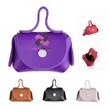 Mini Pu Coin Purse & Earphone Cable Storage Bag W/ Keychain | https://www.bestnamebadges.com