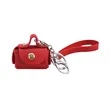Mini Pu Coin Purse & Earphone Cable Storage Bag W/ Keychain | https://www.bestnamebadges.com