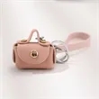 Mini Pu Coin Purse & Earphone Cable Storage Bag W/ Keychain | https://www.bestnamebadges.com