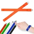 USB Silicone Bracelet Custom Wristbands | https://www.bestnamebadges.com