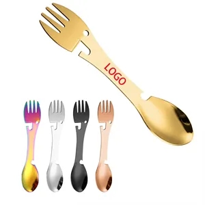 5-In-1 Stainless Steel Multi-Function Fork Knife