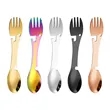 5-In-1 Stainless Steel Multi-Function Fork Knife | https://www.bestnamebadges.com