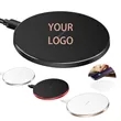 10W Desktop Frosting Disc Wireless Phone Charger | https://www.bestnamebadges.com