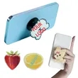Customizable Acrylic Mobile Phone Holder Airbag Bracket | https://www.bestnamebadges.com
