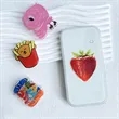 Customizable Acrylic Mobile Phone Holder Airbag Bracket | https://www.bestnamebadges.com