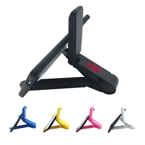 Portable Phone Tablet Desktop Foldable Flat Triangle Bracket