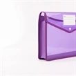 Waterproof Plastic A4 Size Document File Folder with Label | https://www.bestnamebadges.com